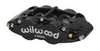 Wilwood Disc Brakes Wilwood Forged Narrow Superlite 6 Dust Seal Radial Mount Calipers 120-14490-BK Autofit