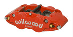 Wilwood Disc Brakes Wilwood Forged Narrow Superlite 6 Dust Seal Radial Mount Calipers 120-14490-RD Autofit
