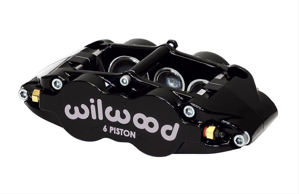Wilwood Disc Brakes Wilwood Forged Narrow Superlite 6 Radial Mount Calipers 120-11778-BK Autofit