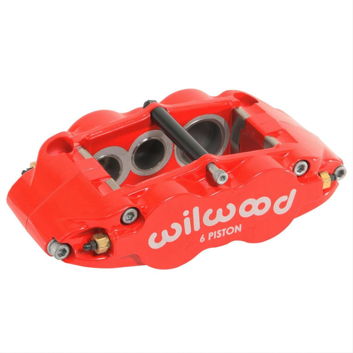 Wilwood Disc Brakes Wilwood Forged Narrow Superlite 6 Radial Mount Calipers 120-11778-RD Autofit
