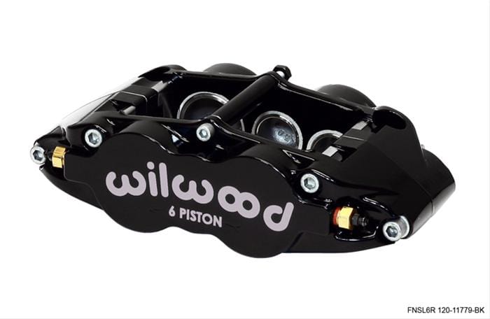 Wilwood Disc Brakes Wilwood Forged Narrow Superlite 6 Radial Mount Calipers 120-11779-BK Autofit