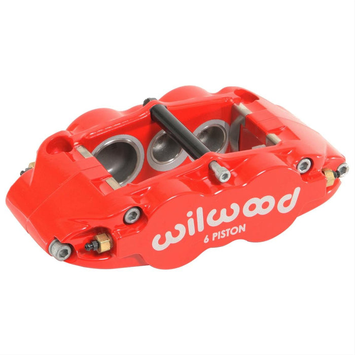Wilwood Disc Brakes Wilwood Forged Narrow Superlite 6 Radial Mount Calipers 120-11779-RD Autofit