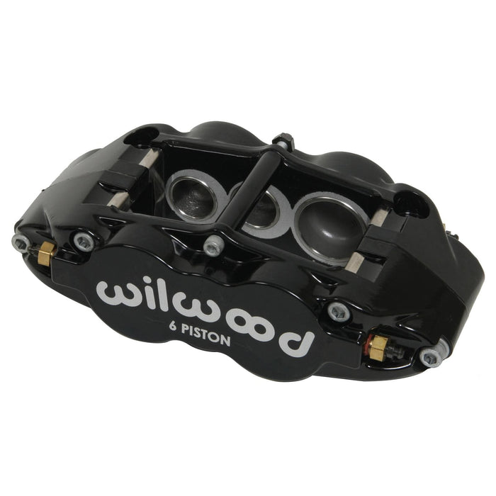 Wilwood Disc Brakes Wilwood Forged Narrow Superlite 6 Radial Mount Calipers 120-11780-BK Autofit