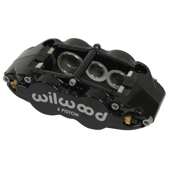 Wilwood Disc Brakes Wilwood Forged Narrow Superlite 6 Radial Mount Calipers 120-11781-BK Autofit
