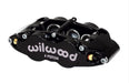 Wilwood Disc Brakes Wilwood Forged Narrow Superlite 6 Radial Mount Calipers 120-12003-BK Autofit