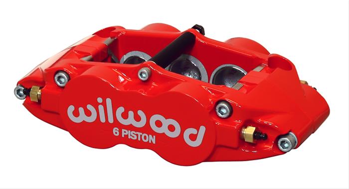 Wilwood Disc Brakes Wilwood Forged Narrow Superlite 6 Radial Mount Calipers 120-14540-RD Autofit