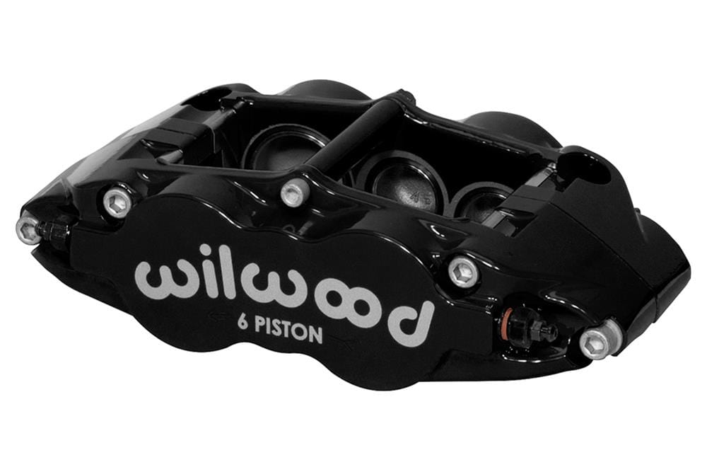 Wilwood Disc Brakes Wilwood Forged Narrow Superlite 6 Radial Mount Calipers 120-14550-BK Autofit
