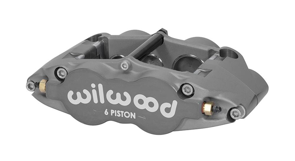 Wilwood Disc Brakes Wilwood Forged Narrow Superlite 6 Radial Mount Calipers 120-14551 Autofit