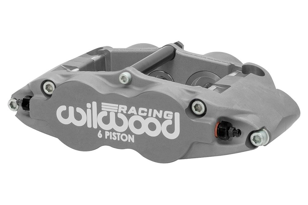 Wilwood Disc Brakes Wilwood Forged Narrow Superlite 6 Radial Mount Calipers 120-15988 Autofit