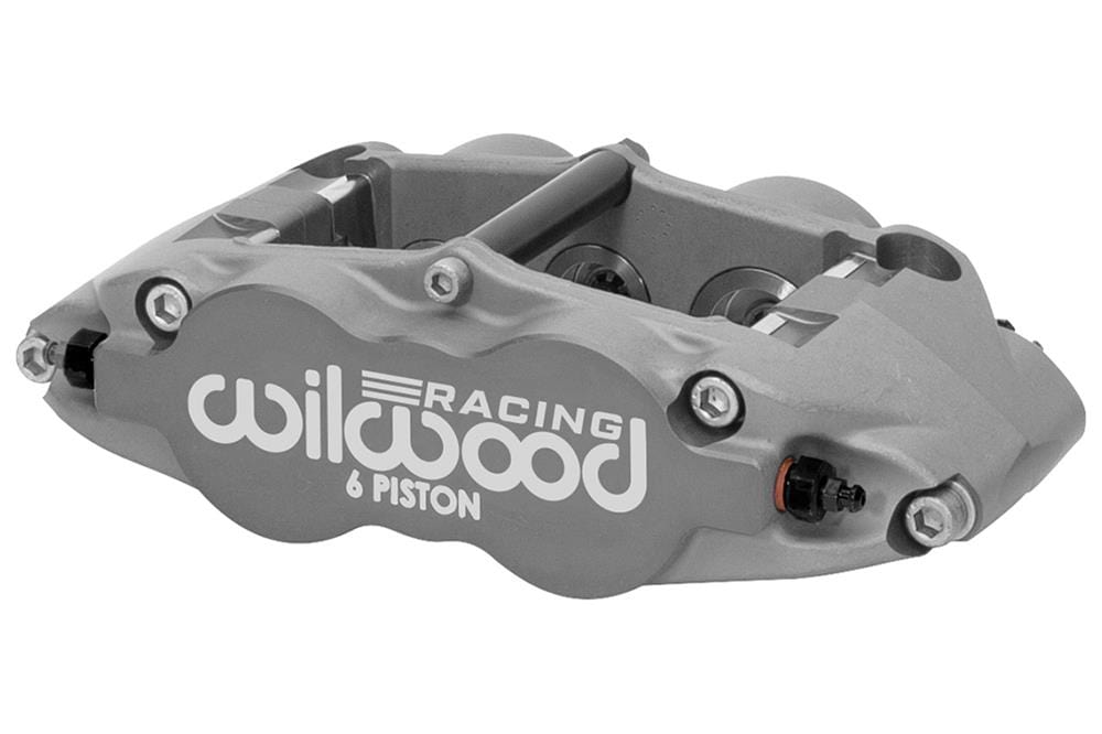 Wilwood Disc Brakes Wilwood Forged Narrow Superlite 6 Radial Mount Calipers 120-16053 Autofit