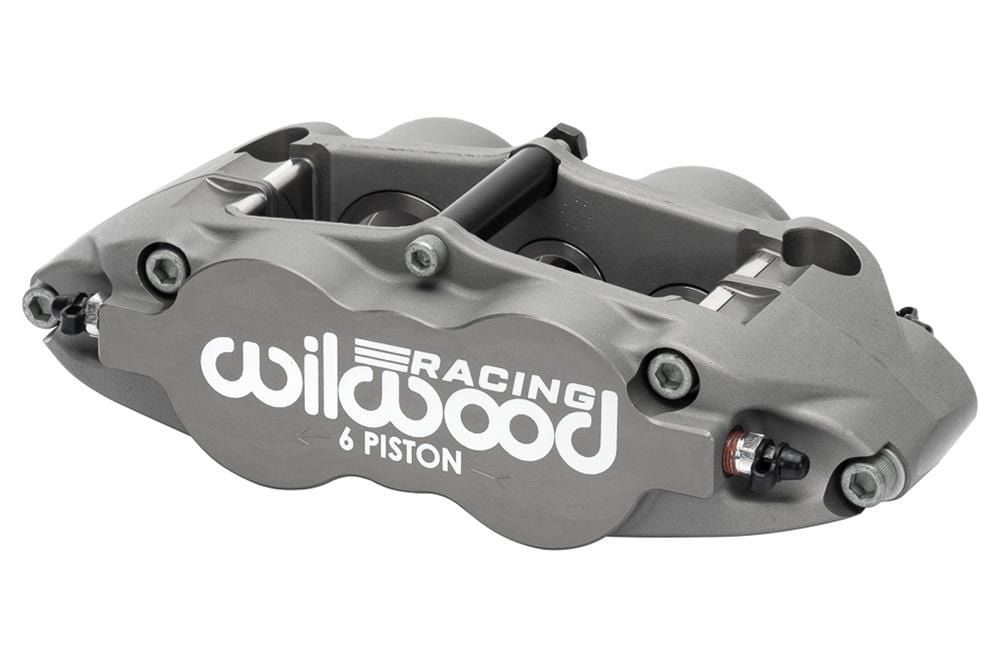 Wilwood Disc Brakes Wilwood Forged Narrow Superlite 6 Radial Mount Calipers 120-17508 Autofit