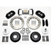 Wilwood Disc Brakes Wilwood Forged Narrow Superlite 6R Big Brake Front Brake Kits 140-10219 Autofit