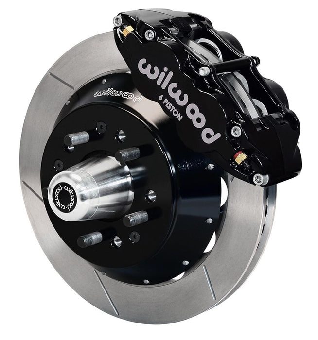 Wilwood Disc Brakes Wilwood Forged Narrow Superlite 6R Big Brake Front Brake Kits 140-10219 Autofit