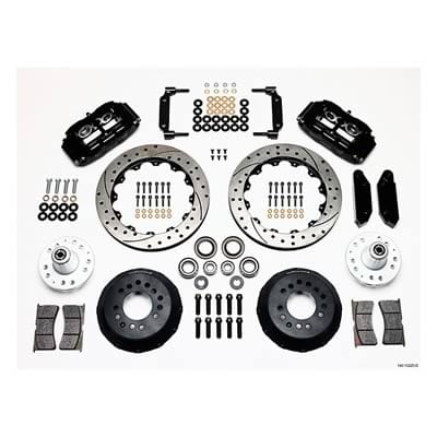 Wilwood Disc Brakes Wilwood Forged Narrow Superlite 6R Big Brake Front Brake Kits 140-10220-D Autofit