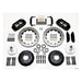 Wilwood Disc Brakes Wilwood Forged Narrow Superlite 6R Big Brake Front Brake Kits 140-10220-D Autofit