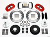 Wilwood Disc Brakes Wilwood Forged Narrow Superlite 6R Big Brake Front Brake Kits 140-10220-R Autofit