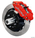 Wilwood Disc Brakes Wilwood Forged Narrow Superlite 6R Big Brake Front Brake Kits 140-10220-R Autofit