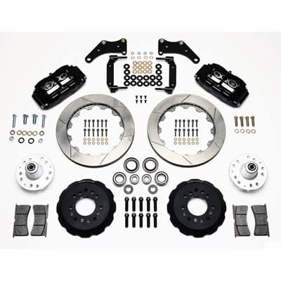Wilwood Disc Brakes Wilwood Forged Narrow Superlite 6R Big Brake Front Brake Kits 140-10238 Autofit