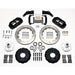 Wilwood Disc Brakes Wilwood Forged Narrow Superlite 6R Big Brake Front Brake Kits 140-10238 Autofit