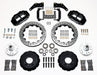 Wilwood Disc Brakes Wilwood Forged Narrow Superlite 6R Big Brake Front Brake Kits 140-10238-D Autofit