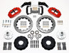 Wilwood Disc Brakes Wilwood Forged Narrow Superlite 6R Big Brake Front Brake Kits 140-10238-DR Autofit