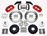 Wilwood Disc Brakes Wilwood Forged Narrow Superlite 6R Big Brake Front Brake Kits 140-10238-R Autofit