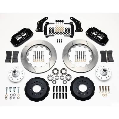 Wilwood Disc Brakes Wilwood Forged Narrow Superlite 6R Big Brake Front Brake Kits 140-10284 Autofit