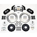 Wilwood Disc Brakes Wilwood Forged Narrow Superlite 6R Big Brake Front Brake Kits 140-10284 Autofit