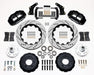 Wilwood Disc Brakes Wilwood Forged Narrow Superlite 6R Big Brake Front Brake Kits 140-10284-D Autofit