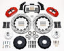 Wilwood Disc Brakes Wilwood Forged Narrow Superlite 6R Big Brake Front Brake Kits 140-10284-DR Autofit
