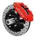 Wilwood Disc Brakes Wilwood Forged Narrow Superlite 6R Big Brake Front Brake Kits 140-10284-DR Autofit