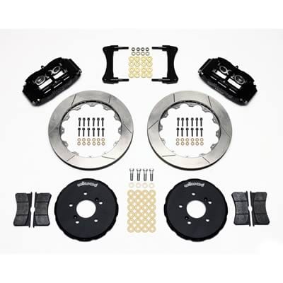Wilwood Disc Brakes Wilwood Forged Narrow Superlite 6R Big Brake Front Brake Kits 140-10309 Autofit