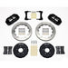 Wilwood Disc Brakes Wilwood Forged Narrow Superlite 6R Big Brake Front Brake Kits 140-10309 Autofit