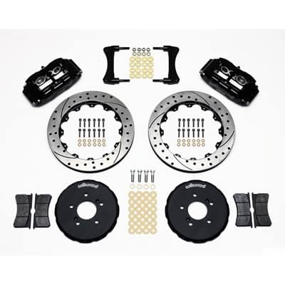 Wilwood Disc Brakes Wilwood Forged Narrow Superlite 6R Big Brake Front Brake Kits 140-10309-D Autofit