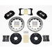 Wilwood Disc Brakes Wilwood Forged Narrow Superlite 6R Big Brake Front Brake Kits 140-10309-D Autofit