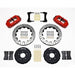 Wilwood Disc Brakes Wilwood Forged Narrow Superlite 6R Big Brake Front Brake Kits 140-10309-DR Autofit