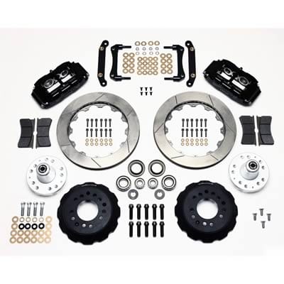 Wilwood Disc Brakes Wilwood Forged Narrow Superlite 6R Big Brake Front Brake Kits 140-10485 Autofit