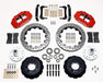 Wilwood Disc Brakes Wilwood Forged Narrow Superlite 6R Big Brake Front Brake Kits 140-10485-DR Autofit