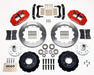 Wilwood Disc Brakes Wilwood Forged Narrow Superlite 6R Big Brake Front Brake Kits 140-10485-R Autofit