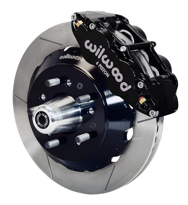 Wilwood Disc Brakes Wilwood Forged Narrow Superlite 6R Big Brake Front Brake Kits 140-10486 Autofit