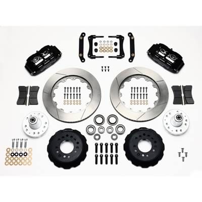 Wilwood Disc Brakes Wilwood Forged Narrow Superlite 6R Big Brake Front Brake Kits 140-10486 Autofit