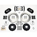 Wilwood Disc Brakes Wilwood Forged Narrow Superlite 6R Big Brake Front Brake Kits 140-10486 Autofit
