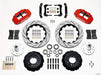 Wilwood Disc Brakes Wilwood Forged Narrow Superlite 6R Big Brake Front Brake Kits 140-10486-DR Autofit