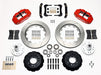 Wilwood Disc Brakes Wilwood Forged Narrow Superlite 6R Big Brake Front Brake Kits 140-10486-R Autofit
