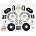Wilwood Disc Brakes Wilwood Forged Narrow Superlite 6R Big Brake Front Brake Kits 140-10492 Autofit