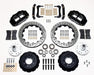 Wilwood Disc Brakes Wilwood Forged Narrow Superlite 6R Big Brake Front Brake Kits 140-10492-D Autofit