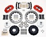 Wilwood Disc Brakes Wilwood Forged Narrow Superlite 6R Big Brake Front Brake Kits 140-10492-DR Autofit