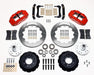 Wilwood Disc Brakes Wilwood Forged Narrow Superlite 6R Big Brake Front Brake Kits 140-10492-R Autofit