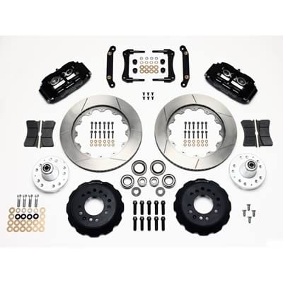 Wilwood Disc Brakes Wilwood Forged Narrow Superlite 6R Big Brake Front Brake Kits 140-10493 Autofit