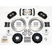 Wilwood Disc Brakes Wilwood Forged Narrow Superlite 6R Big Brake Front Brake Kits 140-10493 Autofit